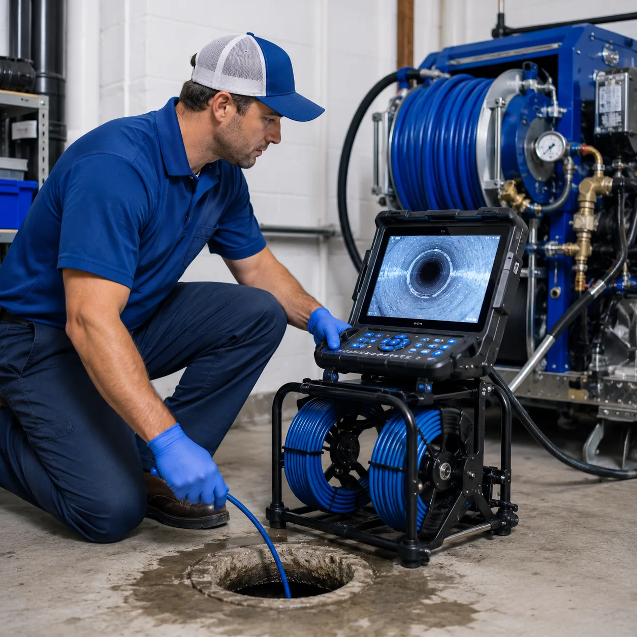 Drainage restoration professionals serving Indianola, MS